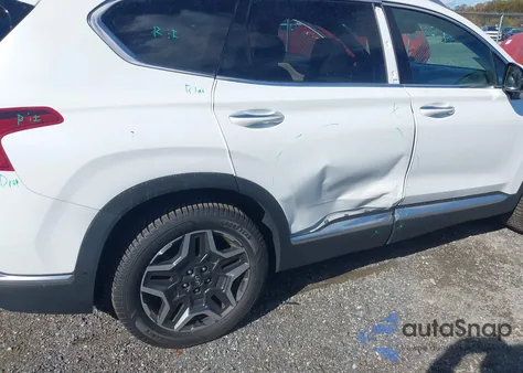 2021 Hyundai Santa Fe Limited из США, поврежденный, VIN 5NMS44AL4MH318397